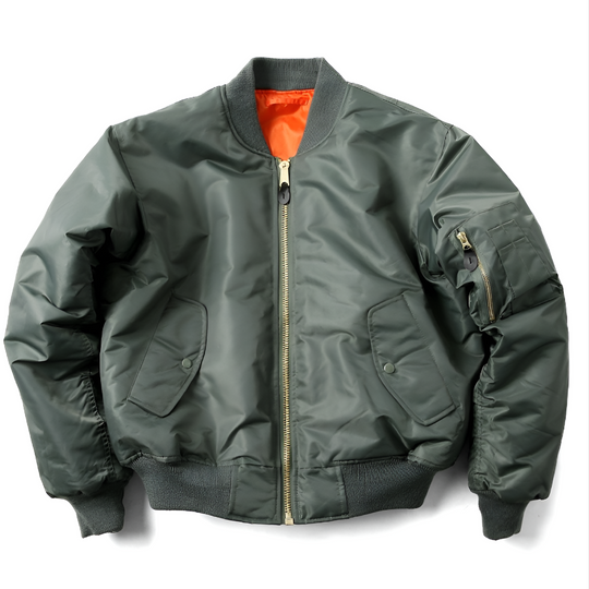 R&B | Unisex Klassisches Bomberjacke für Damen