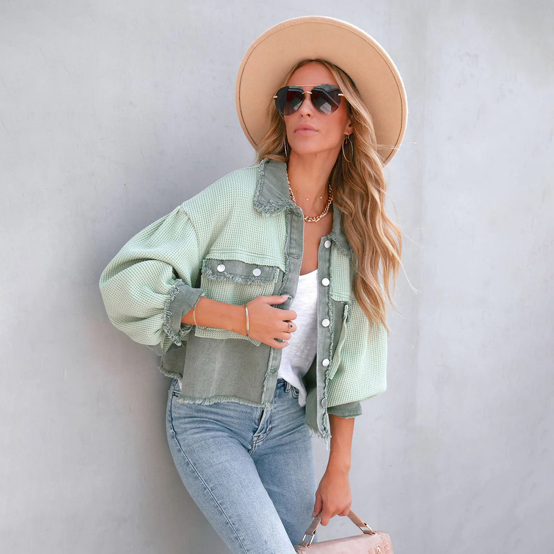 R&B | Stilvolle und bequeme Herbstjacke