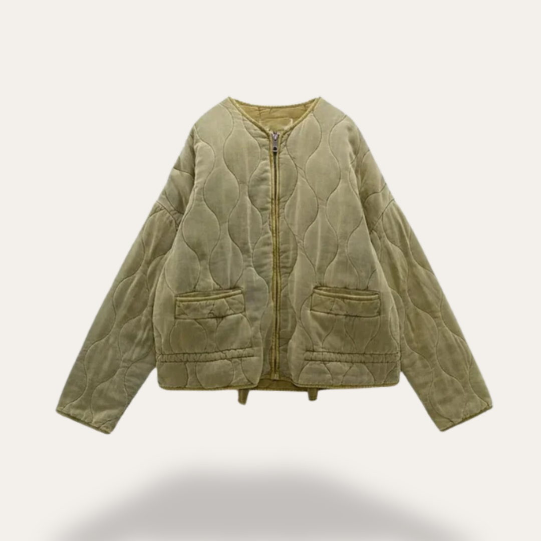 R&B | Damen Gesteppte Jacke