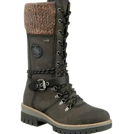 Wasserdichte Winterstiefel Mit Komfort Und Sicherem Grip R&B