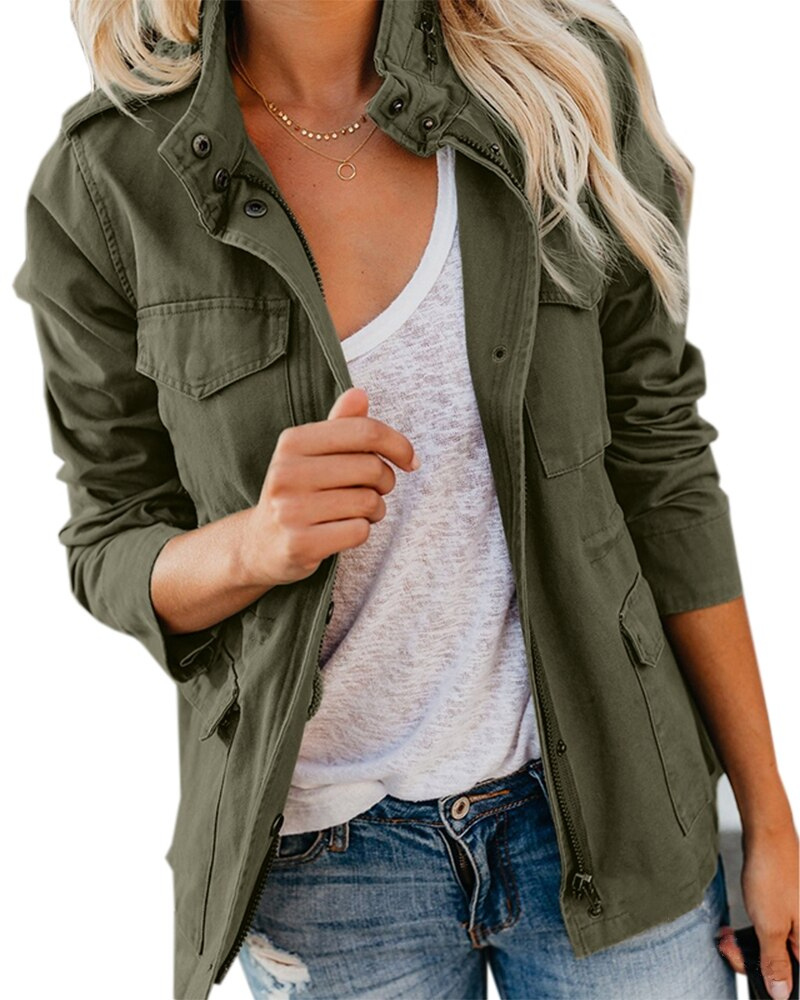 R&B | Übergangsjacke mit Taschen für Frauen