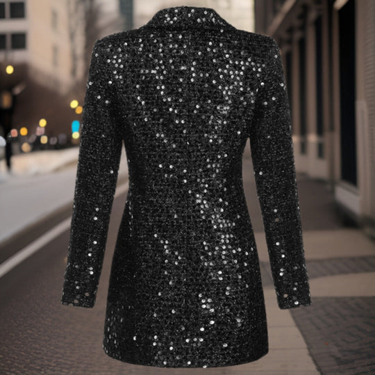 Modische Blazerjacke