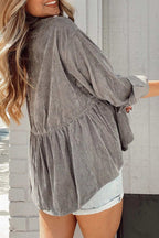 R&B | Jacke mit Revers und Taschen