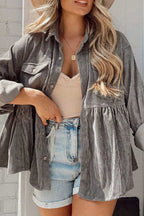 R&B | Jacke mit Revers und Taschen