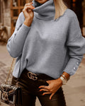 R&B | Oversized mit Stehkragen Perfekt für Herbst und Winter