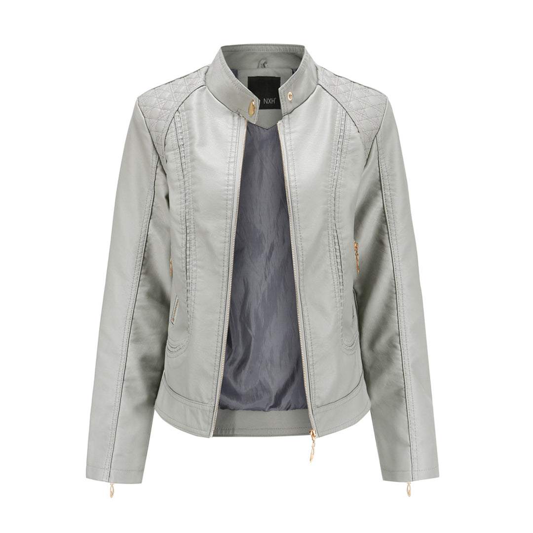R&B | Stylische Lederjacke