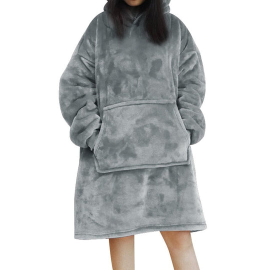 R&B | Weiches Kapuzenpullover-decke Polyester Bequem und Warm