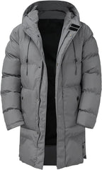 R&B | Winterjacke Herren lang dick
