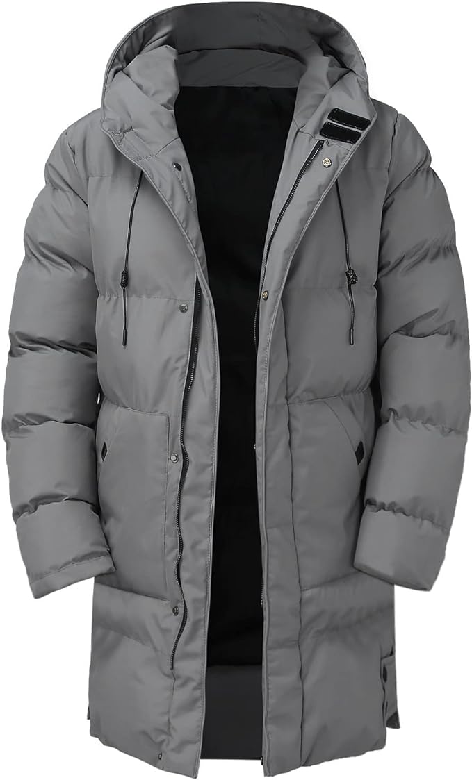 R&B | Winterjacke Herren lang dick