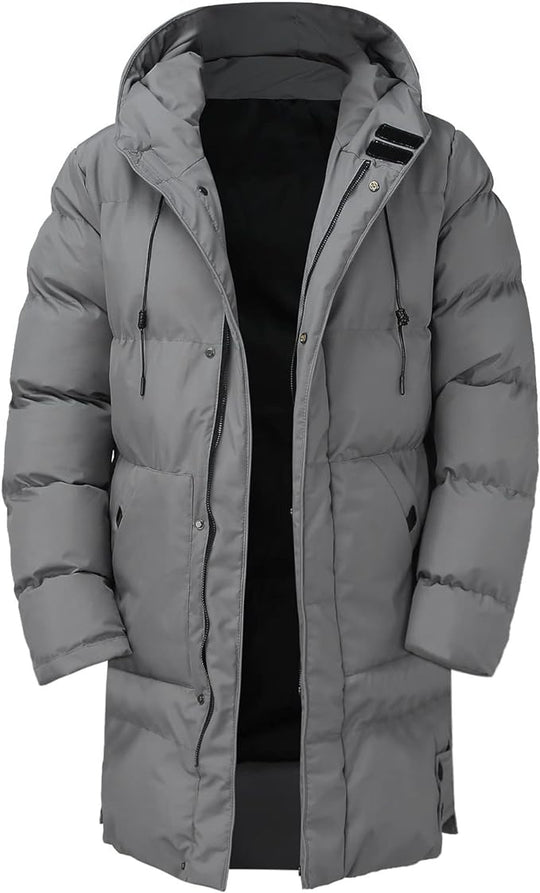 R&B | Winterjacke Herren lang dick