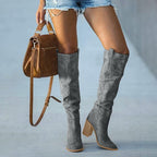 Loulou Stiefel | Stylische & lässige Overknee-Stiefel R&B