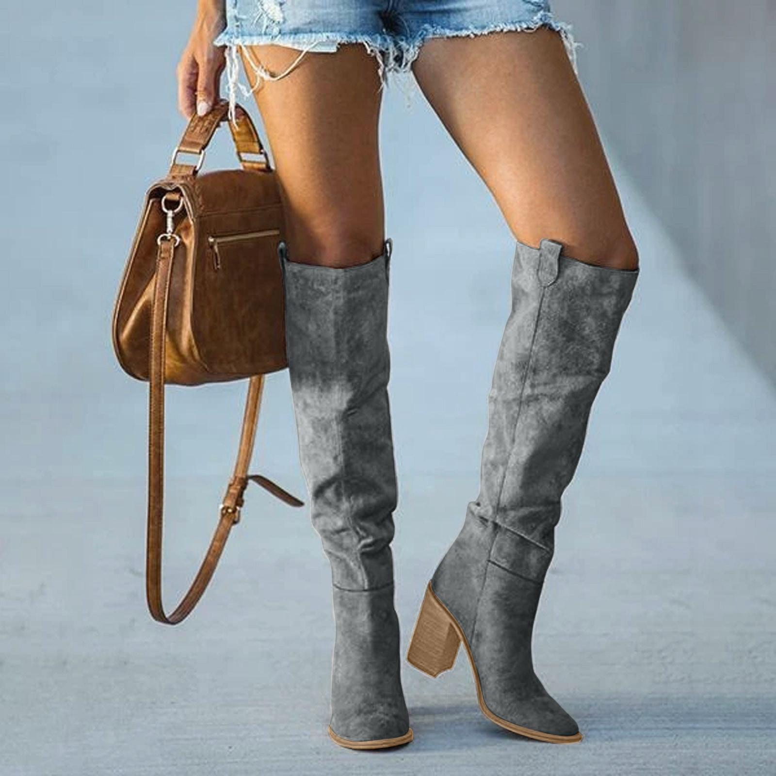 Loulou Stiefel | Stylische & lässige Overknee-Stiefel R&B