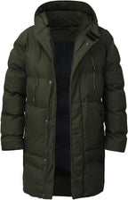 R&B | Winterjacke Herren lang dick