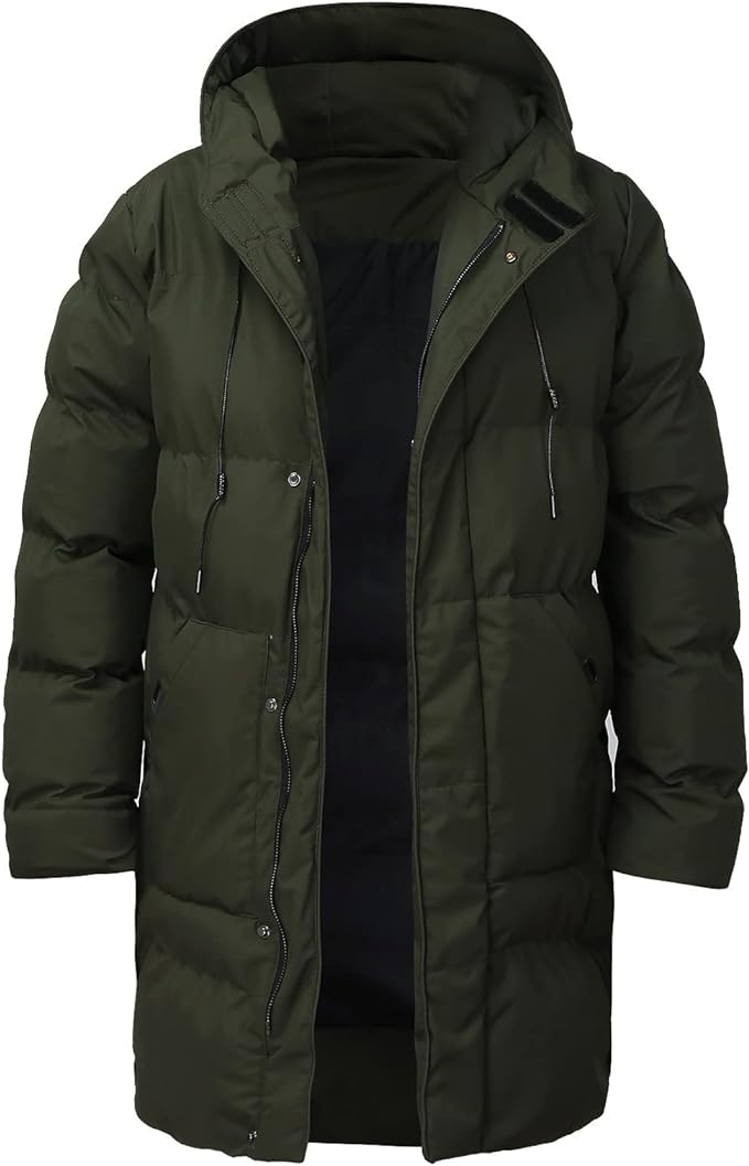 R&B | Winterjacke Herren lang dick