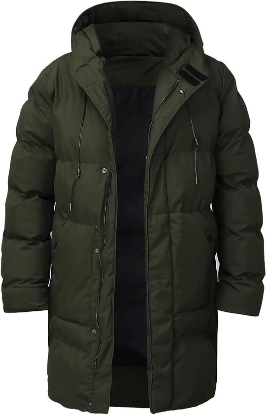 R&B | Winterjacke Herren lang dick
