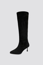 R&B | Elegante Damen Kniehohe Stiefel mit Hohem Absatz