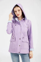 R&B | Vielseitige Windbreaker-Jacke Mit Kapuze