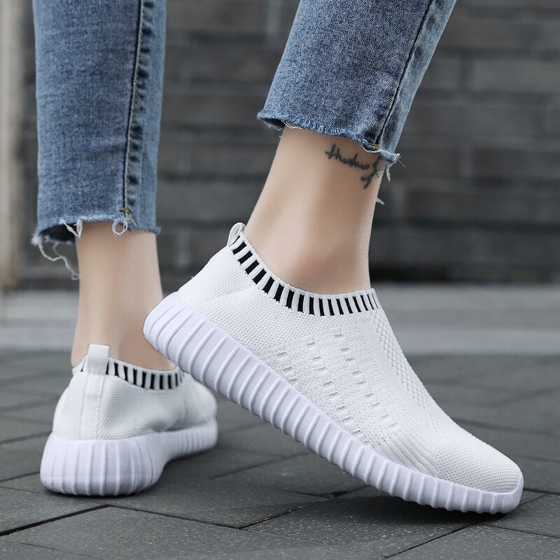 Lässige Mesh-Fußballschuhe R&B