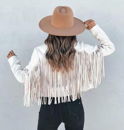 R&B | Trendy Fransenjacke für Frauen