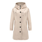 R&B | Stilvoller Winddichter Trenchcoat