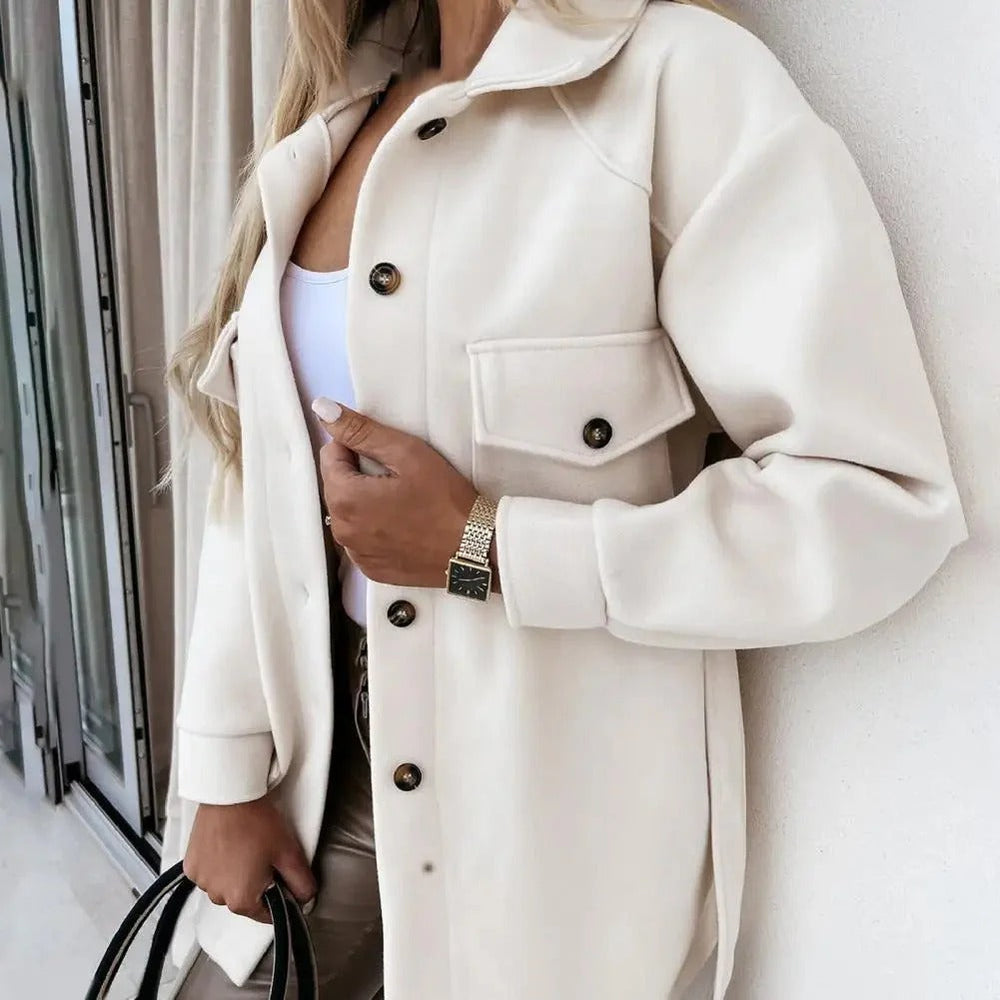 R&B | Stilvolle Sommerjacke Damen Luftig und Bequem