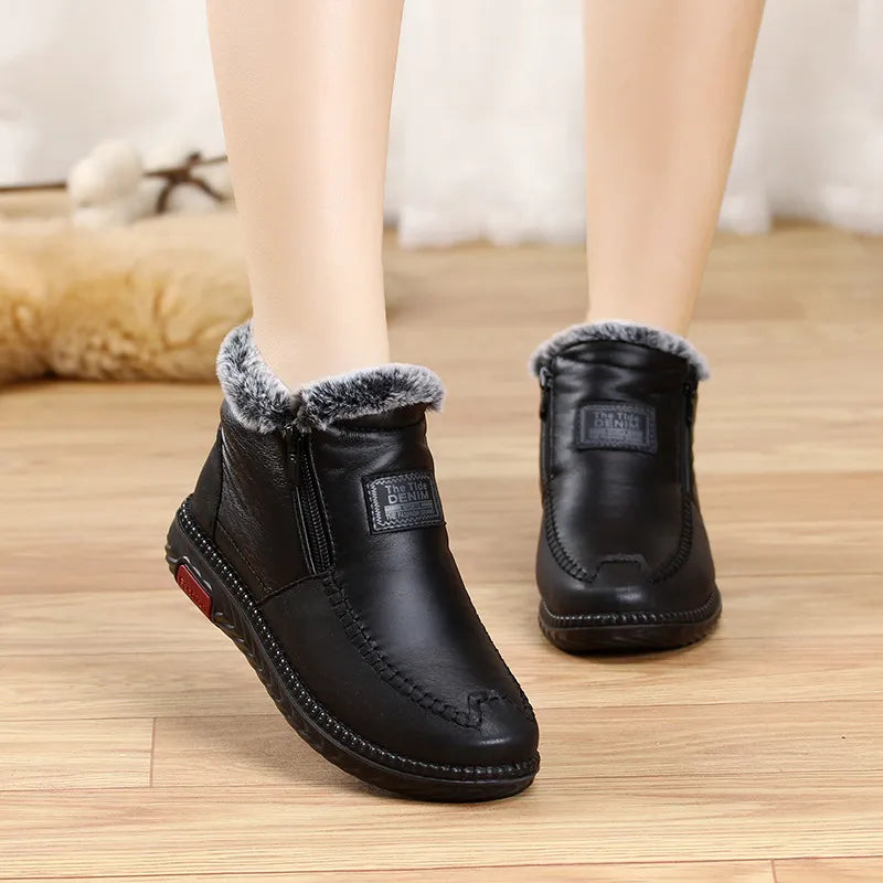R&B | Wasserdichte Lederstiefel