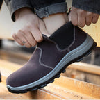Chelsea Stiefel Schutz Arbeitsstiefel Winter Sicherheitsschuhe R&B