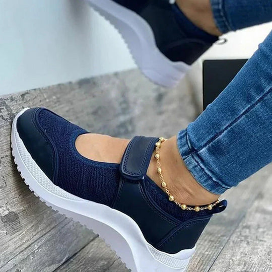 Orthopädische Sneakers für Frauen mit Komfortsohle R&B