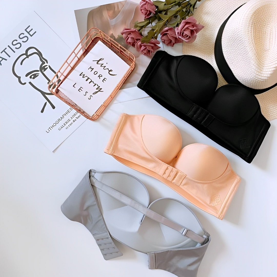 R&B | Strapless Push-Up Bh für Maximalen Lift