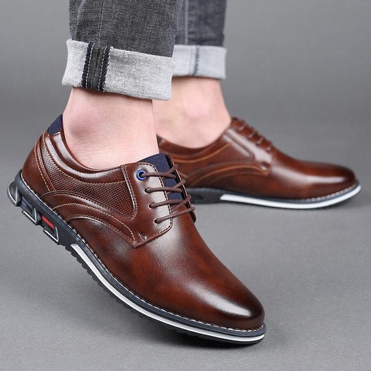 Klassische Lederschuhe für Herren R&B