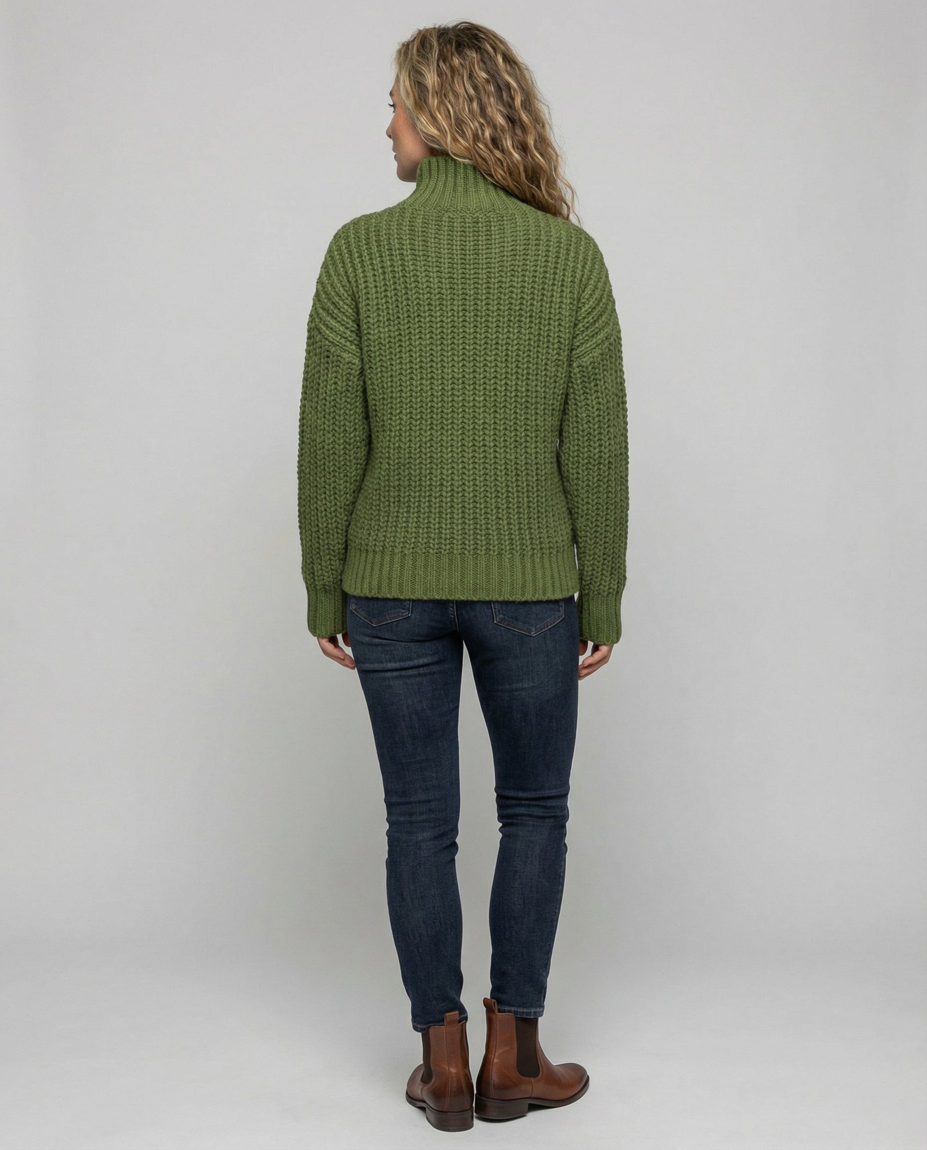 Bequemer Rollkragenpullover Damen | R&B
