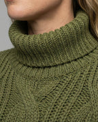 Bequemer Rollkragenpullover Damen | R&B