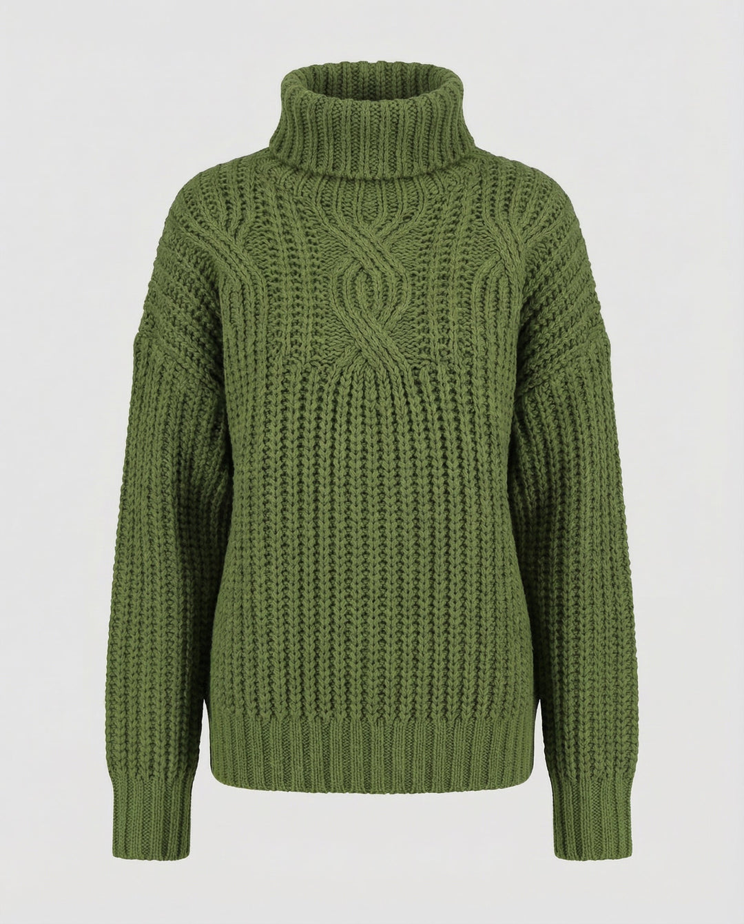 Bequemer Rollkragenpullover Damen | R&B