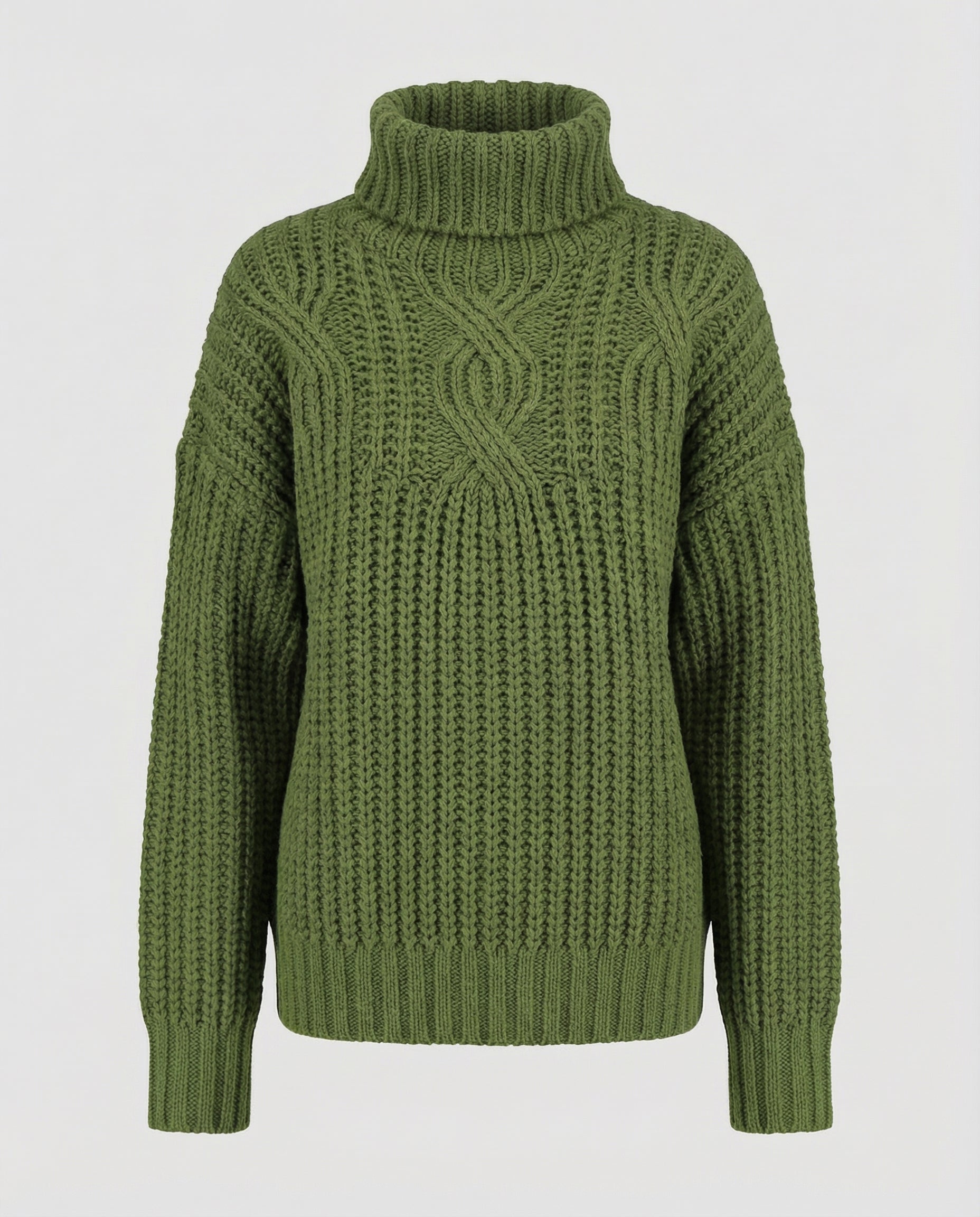 Bequemer Rollkragenpullover Damen | R&B