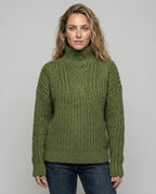 Bequemer Rollkragenpullover Damen | R&B