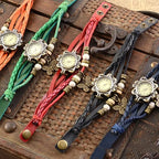 R&B | Damen-Accessoire-Uhr mit Vintage-Blumenarmband