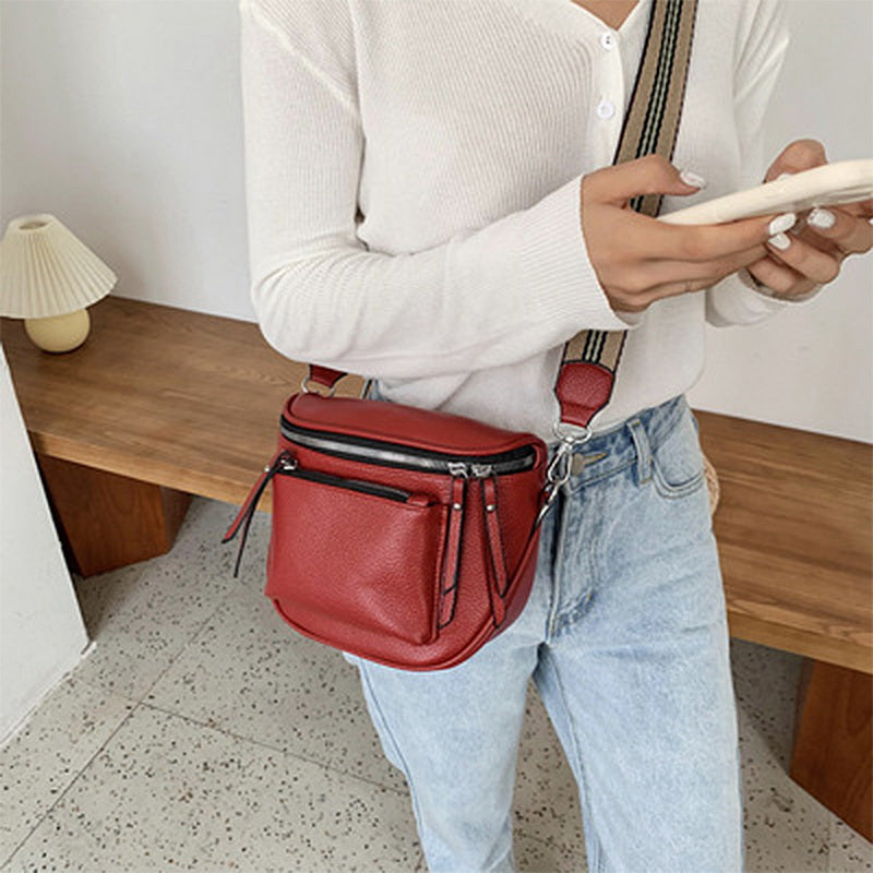 R&B | Handliche Schultertasche - Praktische Crossbody-Tasche für Unterwegs