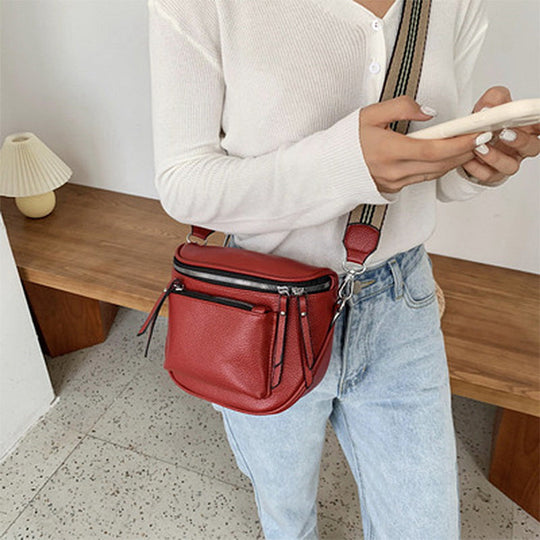 R&B | Handliche Schultertasche - Praktische Crossbody-Tasche für Unterwegs