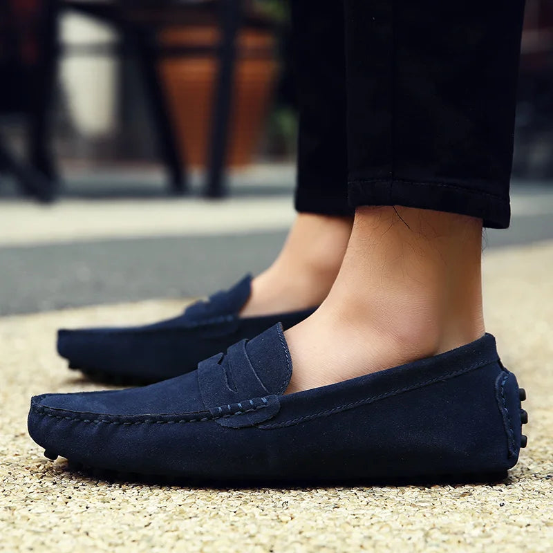 Herrenschuhe aus Leder R&B