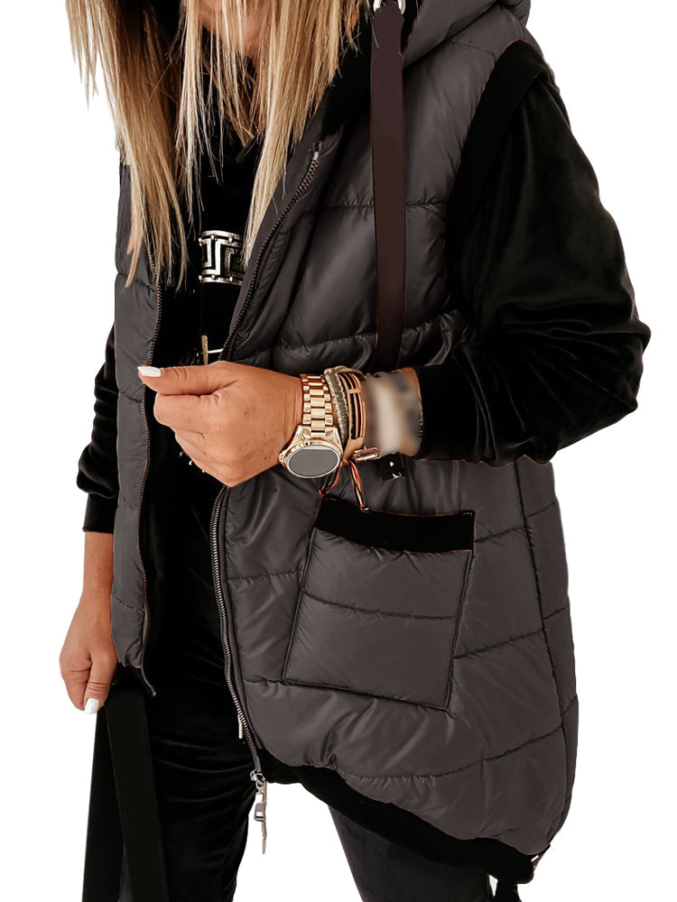 R&B | Jacke mit Kapuze