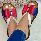R&B | Legere Sommerschuhe für Frauen mit Schmetterlingsknoten