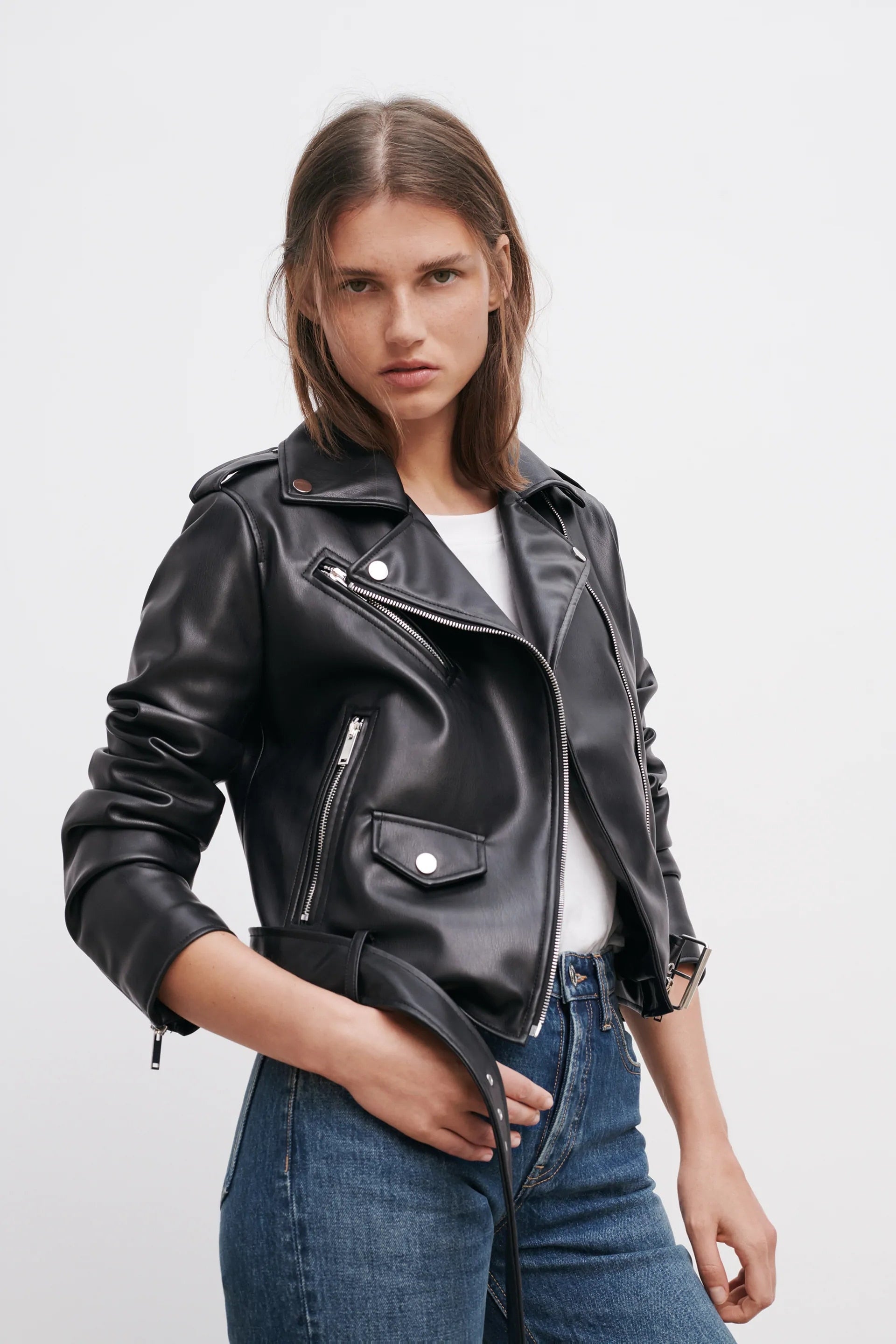 R&B | Lederjacke für Damen