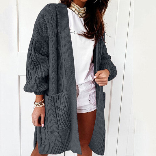 R&B | gestrickte Jacke