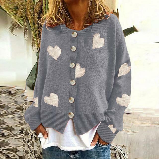 R&B | Schicke und Vielseitige Winter Strickjacke