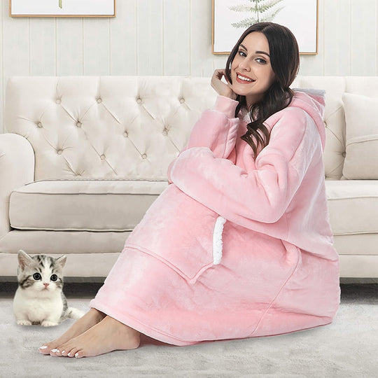 R&B | Übergröße Damen Kapuzenpullover mit Kapuze