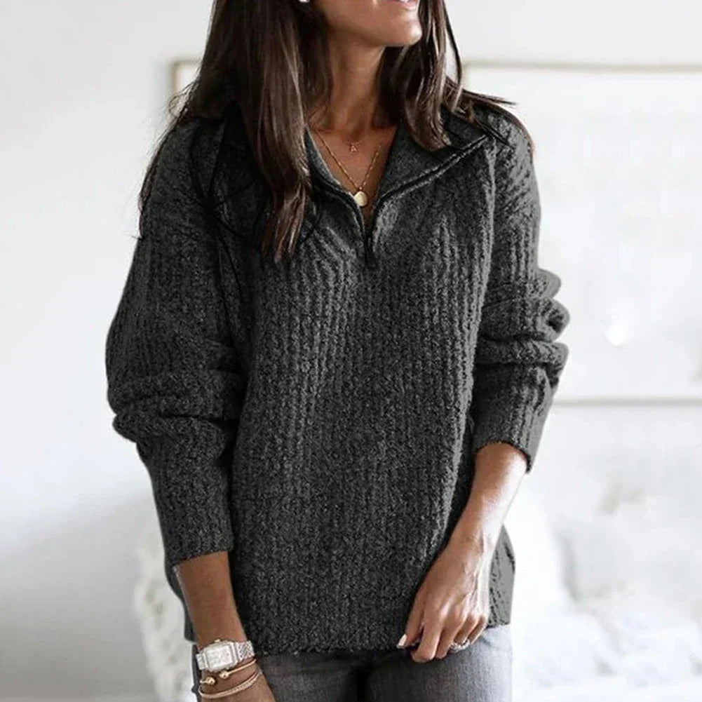 R&B | Reißverschluss-Pullover für Damen