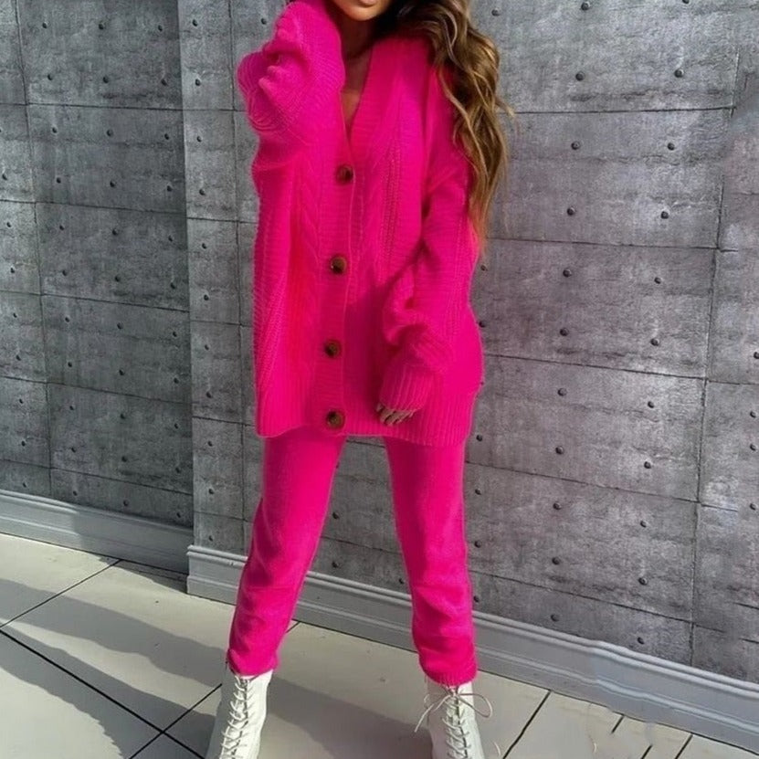 R&B | Bequeme 2-teilige Set Für Damen Weste Und Hose
