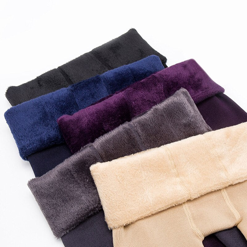 R&B | Warme, dicke Winter-Leggings | 2er-Pack