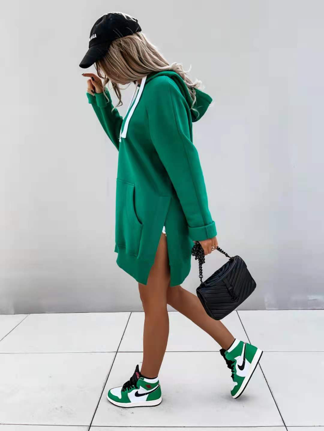 R&B | Superior Jacke Sweatshirt Langarm mit Kapuze Herbst Winter