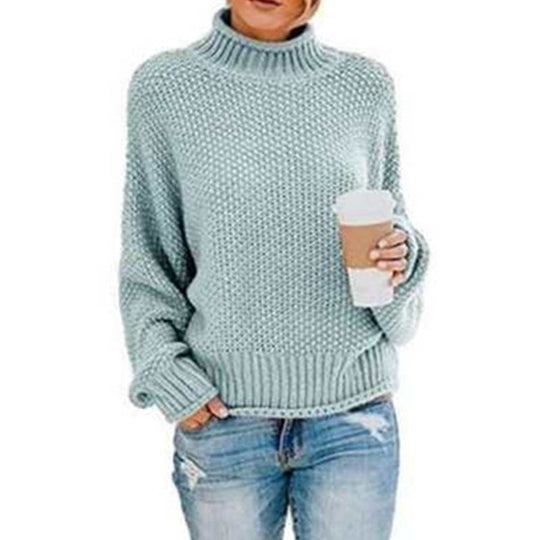 R&B | Rollkragenpullover Gestrickt